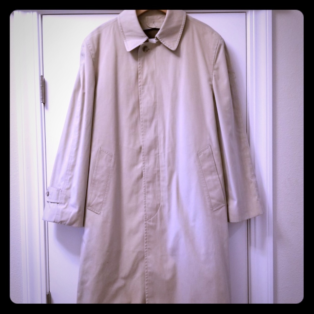 London Fog Trench Coat